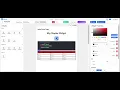 9 widgets tables