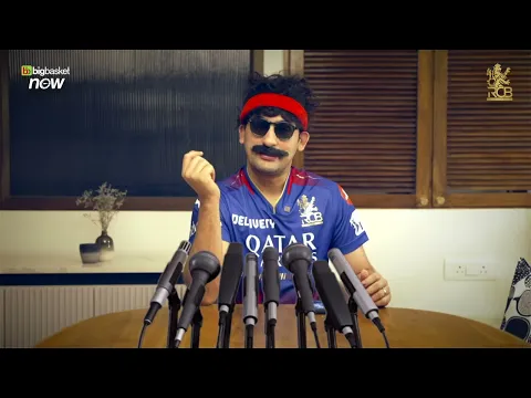 Download MP3 GT vs RCB: Parody Press Conference with Mr. Nags | IPL 2024 | RCB Insider