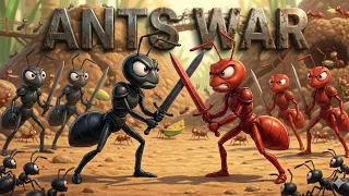 the last ant war rise of the black colony cinematic ai full film 