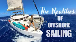 What it’s REALLY like to sail 1000 miles offshore!! 👀  (Episode 285)