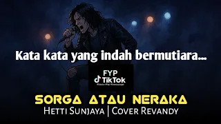 heaven or hell hetty sunjaya cover revandy beautiful pearly words go viral on tiktok