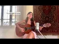 Talking to the moon x Fi Hagat (في حاجات) COVER by Talia