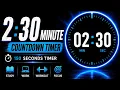 2 Minute 30 Second Countdown Timer 150 Second Timer 2 min 30 sec timer Perfect for cooking