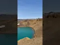 Download Lagu #Krafla volcanic #crater located in #Iceland, featuring a vast #caldera formed by #volcanic activity
