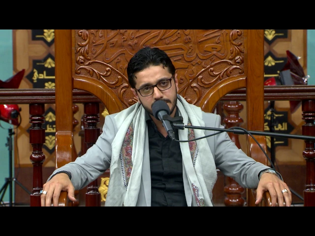 ⁣القرآن الكريم - القارئ  السيد حسنين الحلو -  الليالي الزينبيه - 15 رجب 1438 هجري