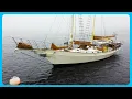 Download Lagu This 62' STEEL Schooner Will SHOCK You [Full Tour] Learning the Lines