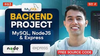 Build a Project using Node js Express JS MySQL