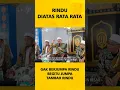 Download Lagu RINDU DIATAS RATA RATA, GAK BERJUMPA RINDU, BEGITU JUMPA TAMBAH RINDU #short