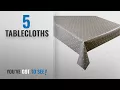 Top 10 Tablecloths 2018 2 metres 200 x 137cm vinyl tablecloth 6 Seater Size beige polka dot