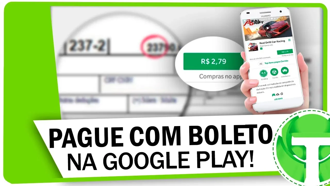 COMO COMPRAR NA GOOGLE PLAY USANDO O BOLETO! (SEM CARTÃO DE CRÉDITO)