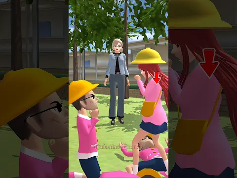 Babysitter mendidik anak ini menjadi pemberani #sakura #sakuraschoolsimulator #sss #fyp