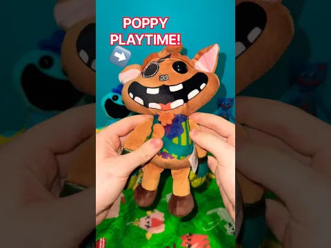 POPPY PLAYTIME MYSTERY PLUSHIE UNBOXING! #poppyplaytime #ytshorts #yt #shorts #fyp #fy #plushies