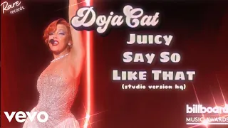 doja cat juicy say so like that bbmas medley hq studio version 