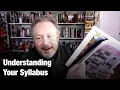 Understanding Your Syllabus CU Boulder