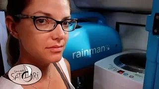 New Sailboat Laundry Room Complete with Rainman Water Maker (Sailing Satori) OTH:11