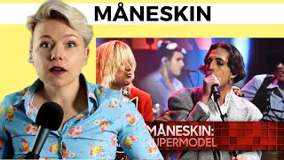 Måneskin - Supermodel (LIVE) New Zealand Vocal Coach Reaction and Analysis
