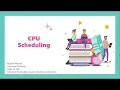 CPU Scheduling - Basics