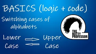 Switching cases of alphabets