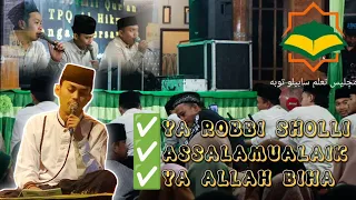 Download Hadrah Sabilu Taubah - yarobbi sholi,Assalamu 'alaik ,ya Allah biha Fersi Hadrah S_T MP3