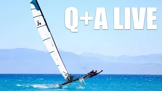 Q+A Live – Your Catamaran sailing questions, answered