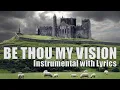 BE THOU MY VISION | Celtic Hymn | piano Instrumental | Lyric Video | New Year Prayer