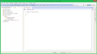 Let s Create a Game in Java Tower Defense Episode 1 - Window