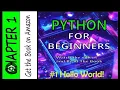 Python Tutorial for Beginners Chapter 1 Variables Data Types Hindi 2026