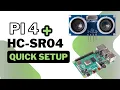 Measure distance with Raspberry Pi ultrasonic sensor