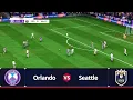 FC 26 - Orlando Pride vs. Seattle Reign - Nov 2, 2025 - NWSL - PS5 Gameplay [4K]