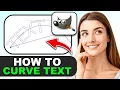 How to Create Curved Text in GIMP in 2026