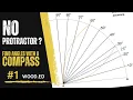 No protractor Find Angles With A Compass