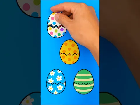 Who is hiding in the egg? 🥚🐥 #shorts