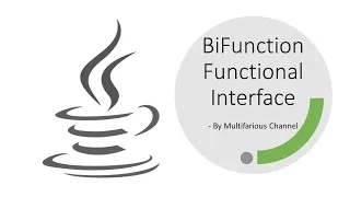 BiFunction Functional Interface BiFunction Syntax Usage Examples