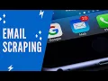 Scraping Public Emails Using Google on Android Spidy