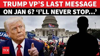 ‘TRUMP LIED, LIED & LIED…’: Mike Pence Reveals Stunning Response After Jan. 6 Betrayal | WATCH