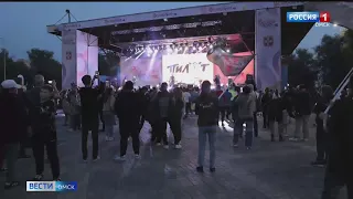 Больше 10 тысяч омичей побывали на патриотическом фестивале «Русское лето»