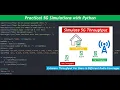 Python Session 2 Practical 5G Throughput Simulation with Python