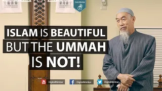 islam is beautiful but the ummah is not hussain yee