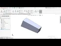 Solidworks tutorials How to make draft