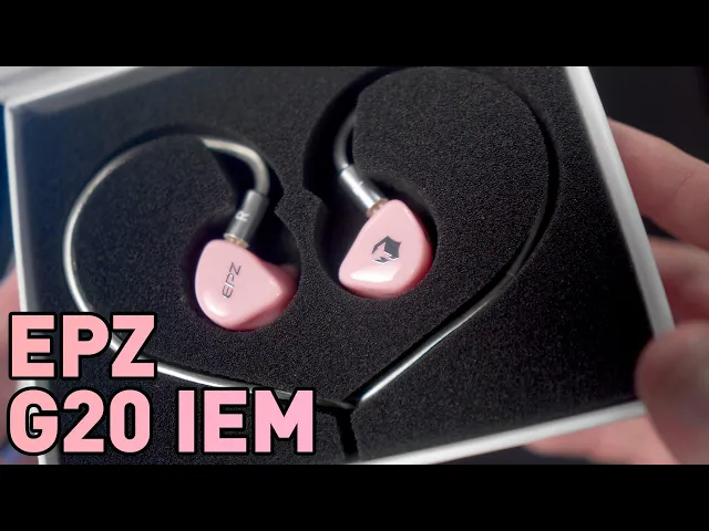 ブームマイク搭載のゲーマ​​ー向けイヤホン｜EPZ G20 IEMレビュー