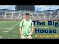 I Toured Michigan Stadium and Found This