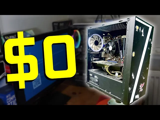 This GAMING PC was Free...