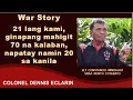 Download Lagu War Story: 21 lang kami, ginapang namin mahigit 70 na kalaban, napatay namin 20 (2Lt Mindajao)