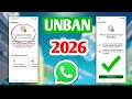 Account in Review Problem Solution 2026 This Account Can t Use WhatsApp Account in Review