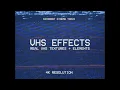 Download Lagu VHS Effects: Real VHS Texture Overlays (4K) | Real Video Tape Effect