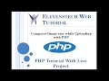 Compress Image size while Uploading with PHP