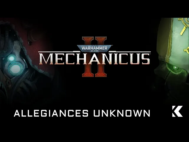 Warhammer 40,000: Mechanicus II | Allegiances Unknown | Gameplay Trailer