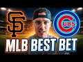 Giants vs Cubs 26 MLB Best Bet - MLB Pick Prediction