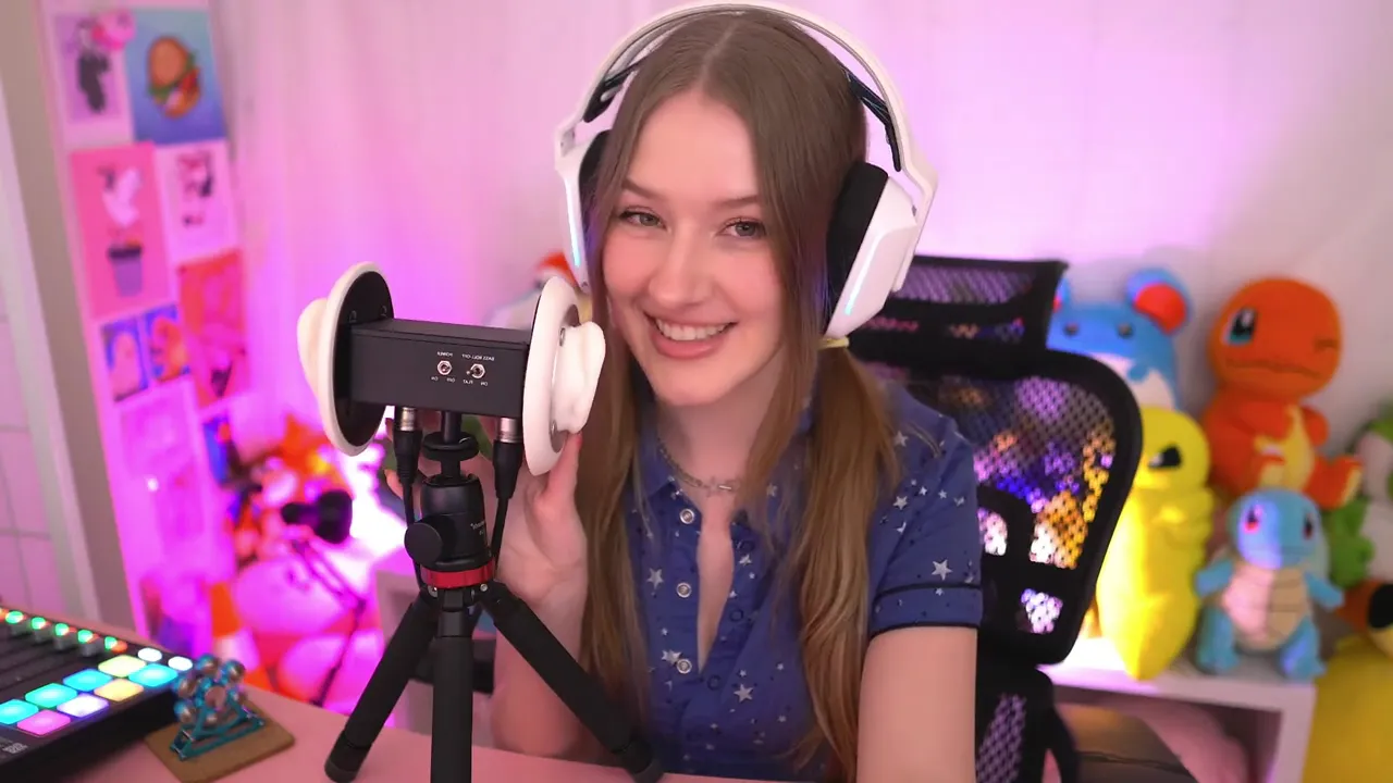 ACTUALLY LIVE ASMR