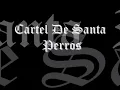cartel de santa - perros